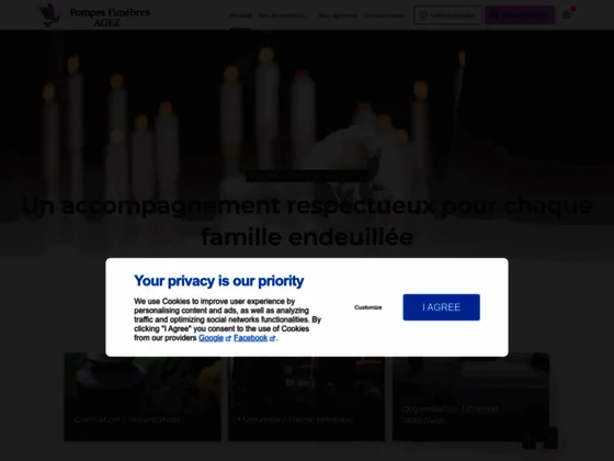 Pompes funèbres agez