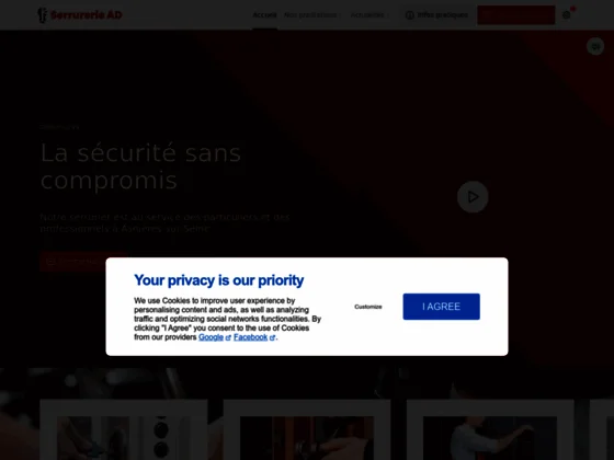 Serrurerie ad