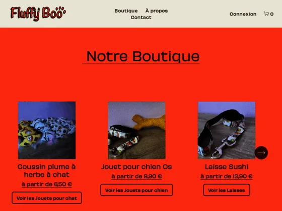 Voir la boutique