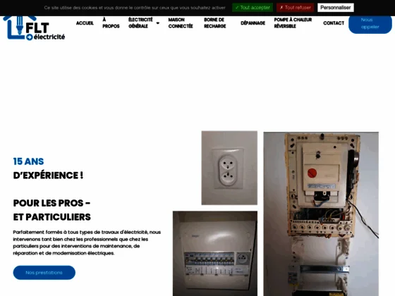 FLT Electricité à Roubaix