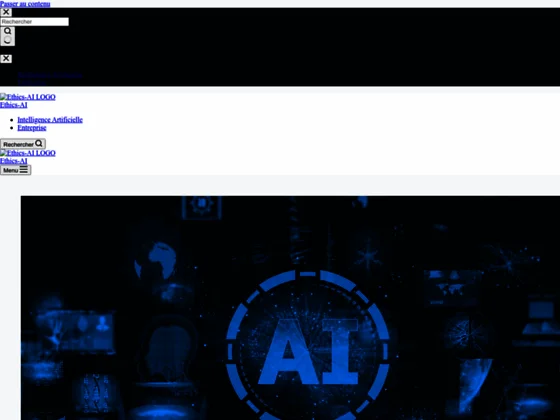 le site sur l'IA