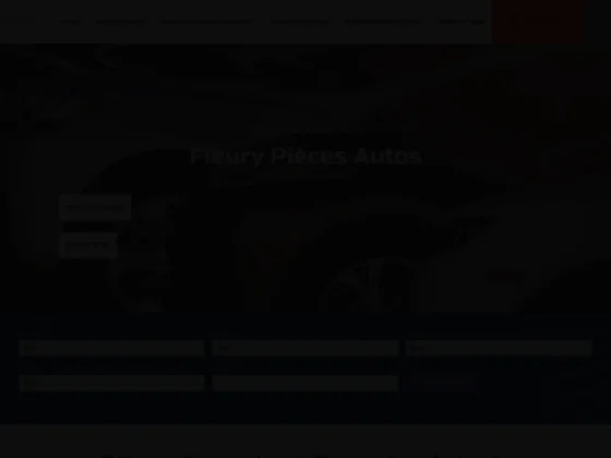 Fleury pièces autos