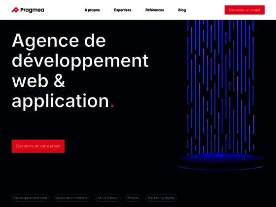 Agence développement web