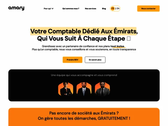 Amary expert-comptable à Dubaï