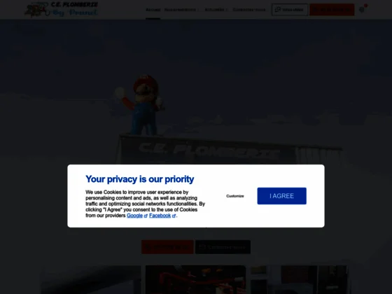 CE Plomberie by Prunet