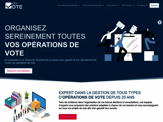 KeyVote : des solutions de vote efficaces