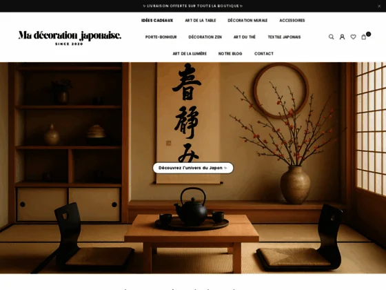 Ma décoration japonaise