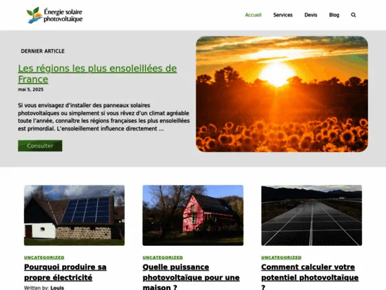 energie-solaire-photovoltaique.fr/