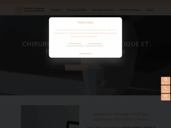 Chirurgie plastique Toulon - Dr. IVALDI et Dr. BOUCHER