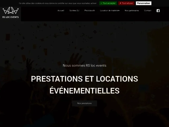 RS Loc Events : Organisation d'événements Lille