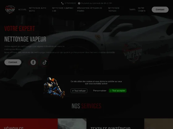 Vapeur Clean : Nettoyage voiture à Roubaix