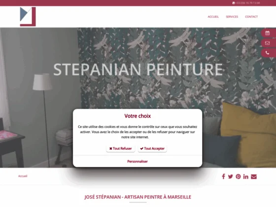 Pose parquet flottant Marseille - José Stépanian