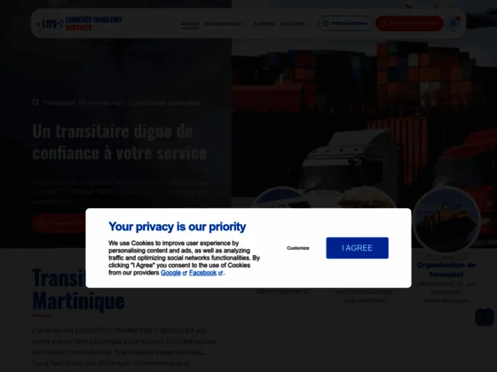 Logistics trans-fret services