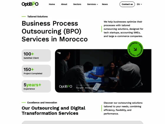 Digitalisation Processus Métier BPO