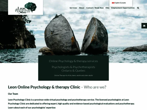 Services de psychologie et de thérapie en ligne en Ontario et au Québec