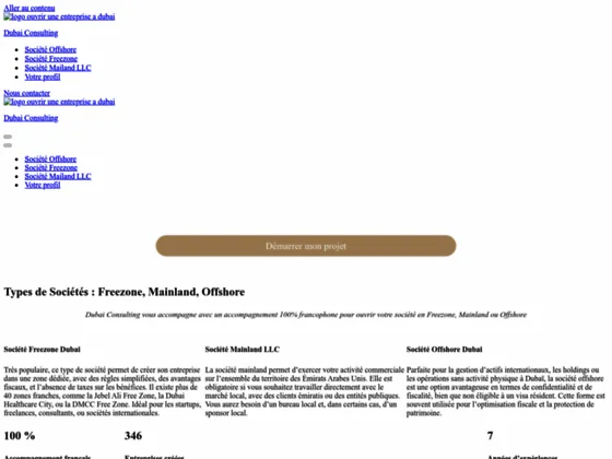 Ouvrir une entreprise à Dubaï