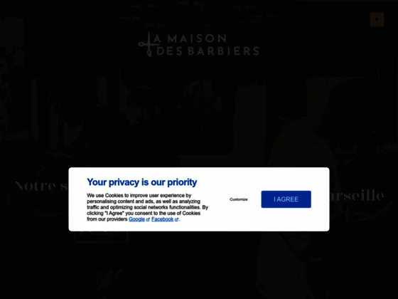 In our barbers we trust