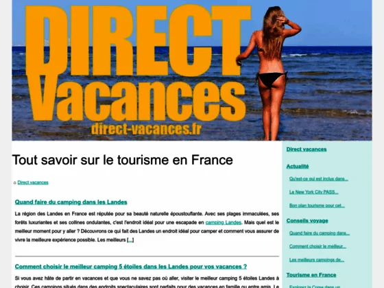 Direct Vacances