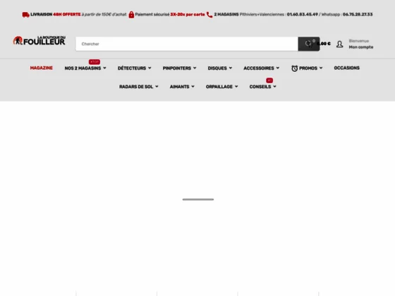 La boutique du Fouilleur