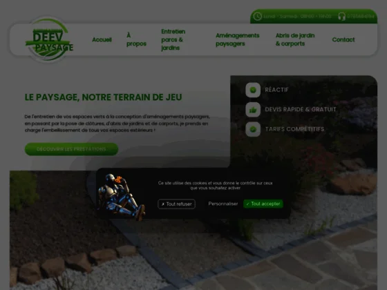 Paysagiste à Caëstre 59 : Deev Paysage