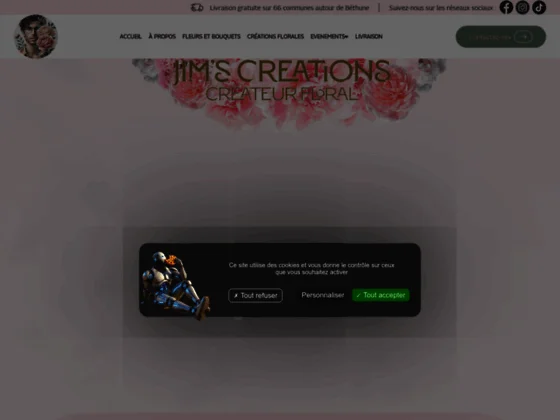 Boutique de fleurs Béthune : Girly Cosy by Brayan