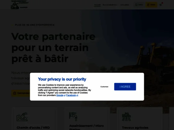 Terrassement Caubeigt