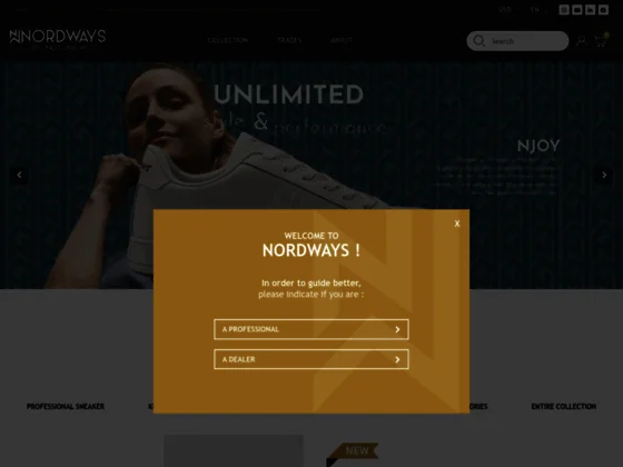 sabot de sécurité homme