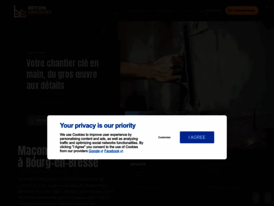 Maçonnerie générale à Bourg-en-Bresse