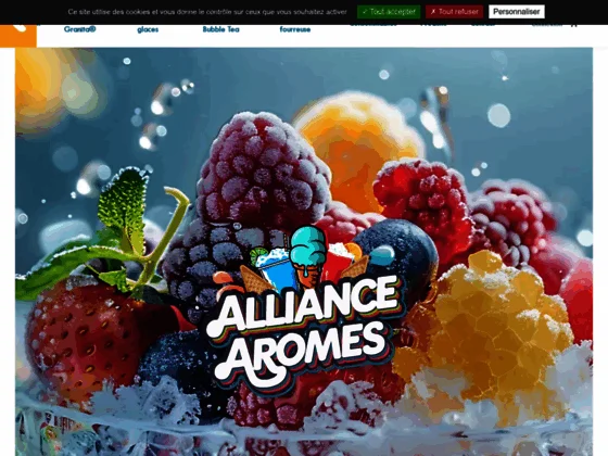Alliance Arômes : Fournisseur Granita