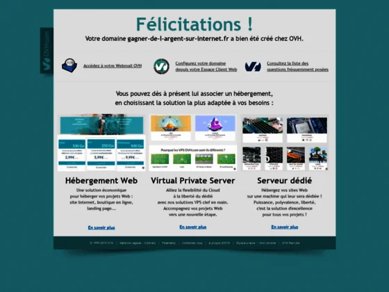 BLOG - Gagner de l'argent sur internet 