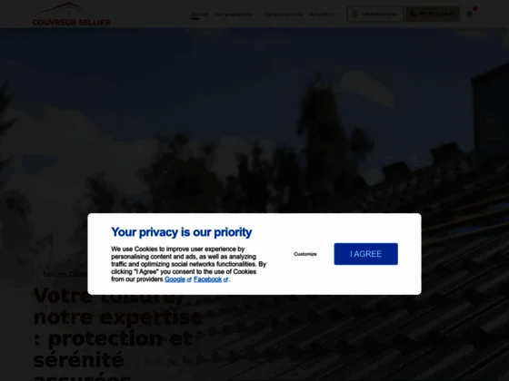 Entreprise de couverture à Argenteuil