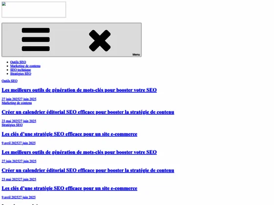 Stratégies pour optimiser le SEO