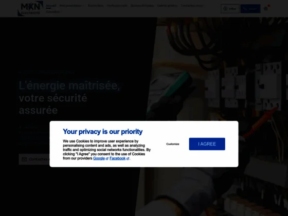 Entreprise d'électricité générale à Paris 19