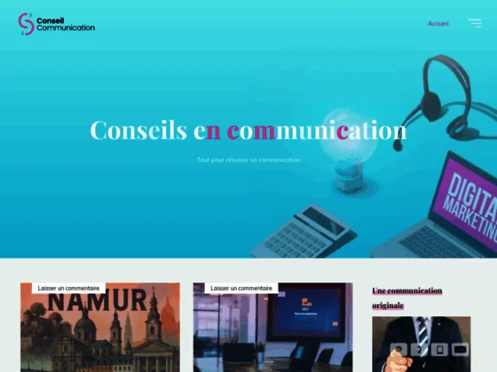 Conseils de communication pour entreprise