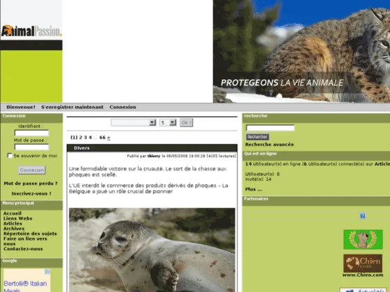 Tout savoir des animaux