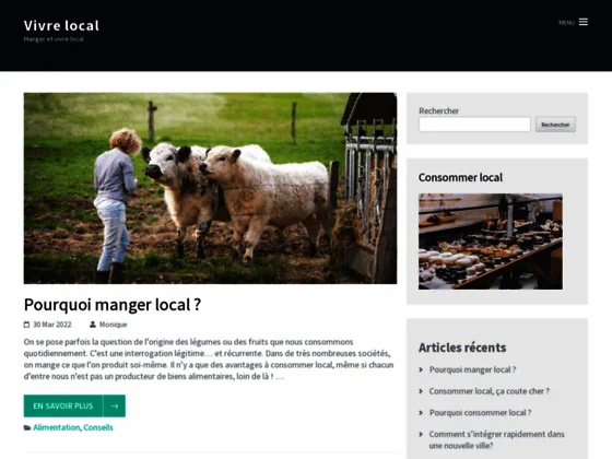 Répertoire des produits locaux