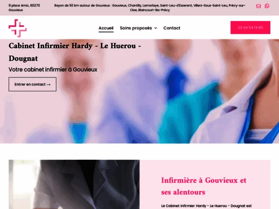 Infirmière maladies chroniques