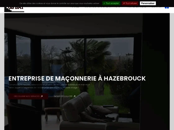 GB Bat : Maçon à Hazebrouck