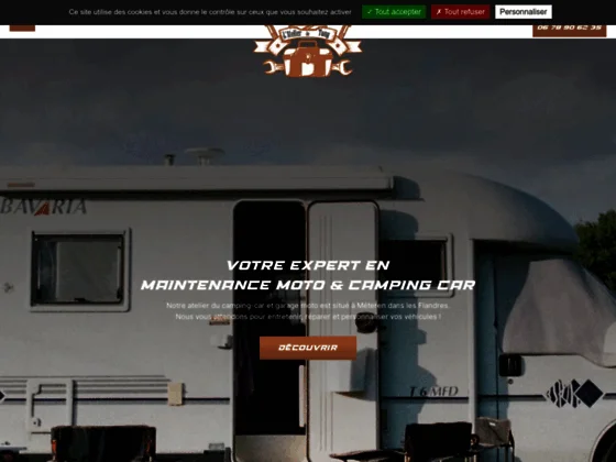 L'atelier de Tony : Réparateur camping-car dans le Nord