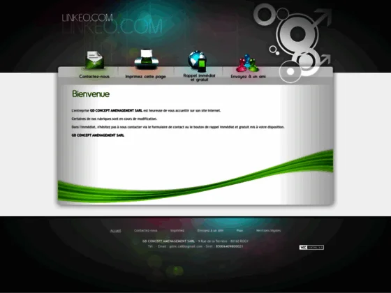 Gd concept amenagement