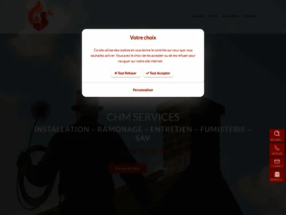 Poêle à granule Toulon - CHM Services