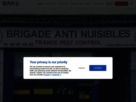 B.a.n france pest control