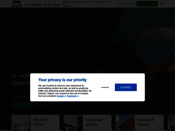 Les Charmes de la Vigne