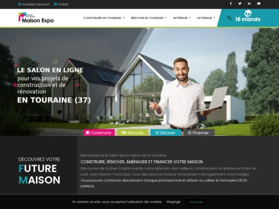 Maison Tours Expo : votre partenaire en ligne pour réussir vos projets de maison en Tourai