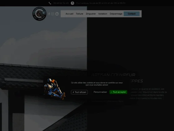 Couverture des Weppes : travaux de Toiture à La Bassée