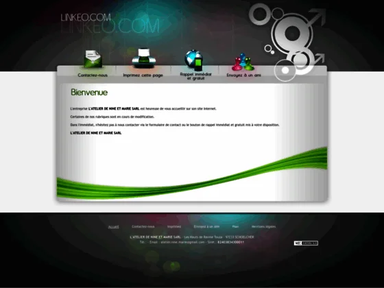 L'atelier de Nine et Marie