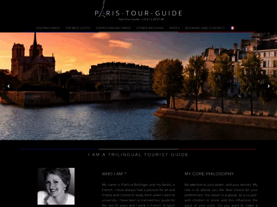 Paris Tour Guide : Guide touristique à Paris