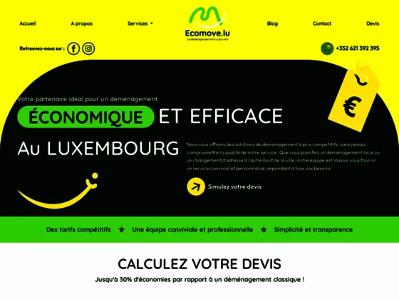 entreprise de déménagement luxembourg