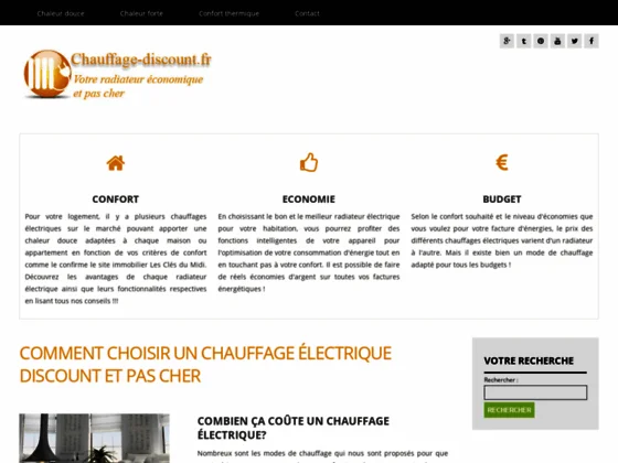 Découvrez les types de chauffages économiques et durables