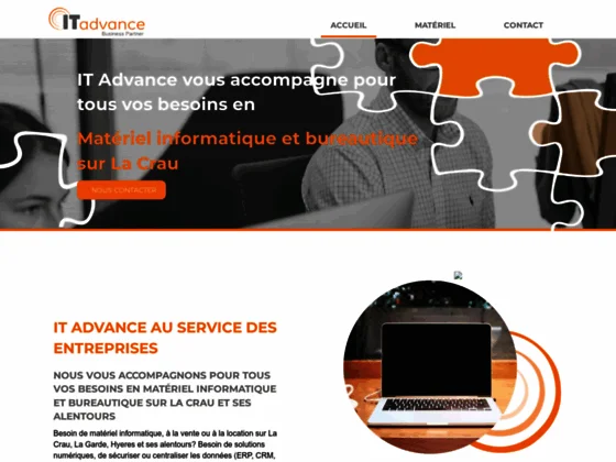 Vente de matériel informatique La Crau - IT Advance